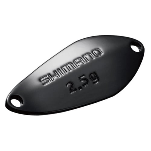 

SHIMANO Spoon Cardiff Search Swimmer 1.8g TR-218Q 12S Black