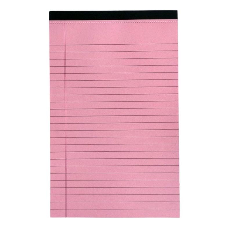 8 Pcs A4 Writing Paper Note Pads Scratch Pads Memos Pad Tearable Legal Pad Lined Paper Pads for Home Office School