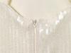 High-End Sequin Design Red Camisole Dress for Women - 2025 Style