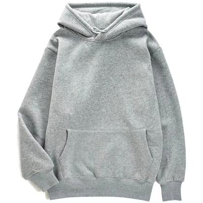 2026 Neuheiten Hochwertige Reine Baumwolle Herren und Damen Sportmode Neues Schlichtes Ganzjahreskleidung Lässiger Hoodie Pullover