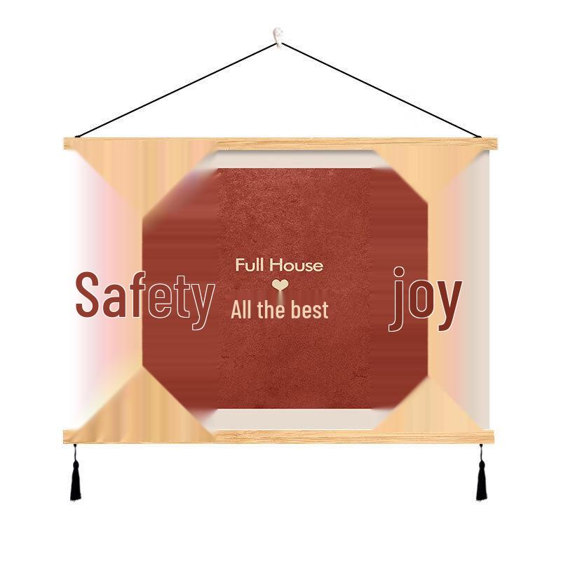 Ledoshiguang New Chinese Style Fu Character Wall Art