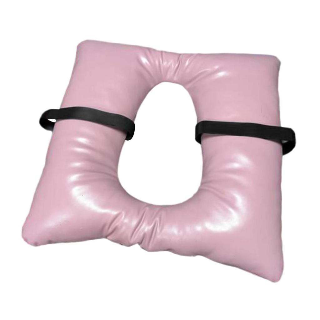 Wasserdichte Toilettensitzauflage für Rollstuhl-Toilettenstuhl, Geeignet für Zuhause und Camping