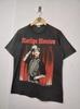 Marilyn Manson 2003 Band Schwarz Kurzarm Unisex T-Shirt Nachdruck S-5XL KH13383