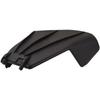 604268 Lawn Mower Discharge Deflector Chute Black For Hustler For Raptor Grass Trimmer Discharge Diversion Groove Garden Parts