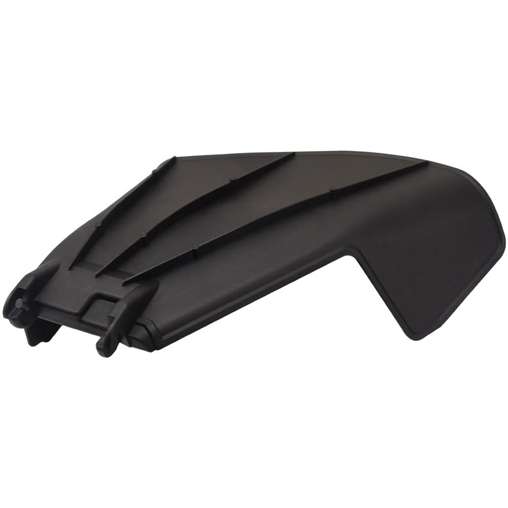 604268 Lawn Mower Discharge Deflector Chute Black For Hustler For Raptor Grass Trimmer Discharge Diversion Groove Garden Parts