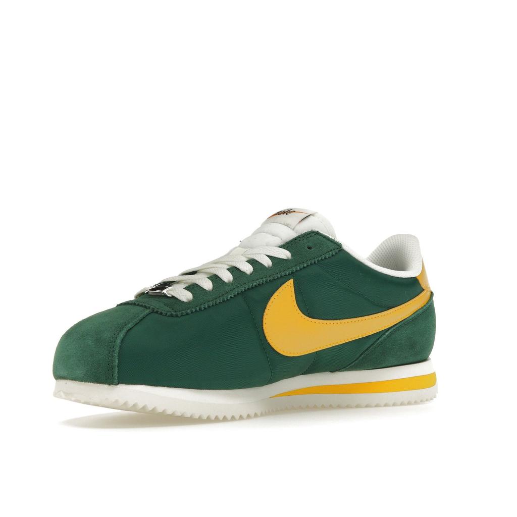 Nike Cortez Textile Gorge Green Sail Alpha Orange Yellow Ochre Men's Shoes HF1435-300