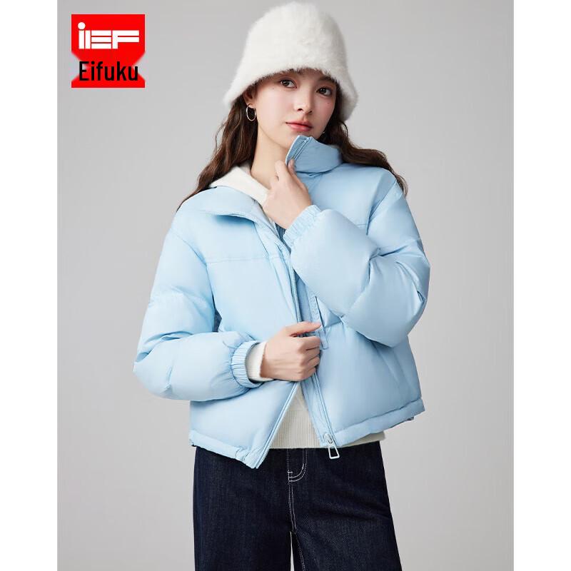 

IEF Women s Short Winter Duck Down Jacket One Size