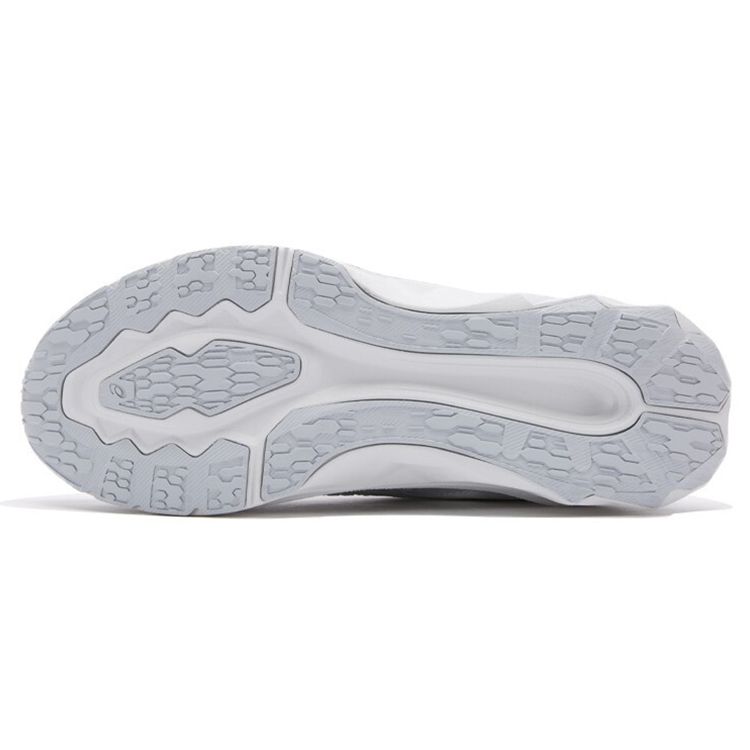Asics Novablast 1 Comfortable Sports Low-Top Running Shoes Unisex sneaker Gray 1011B323-020