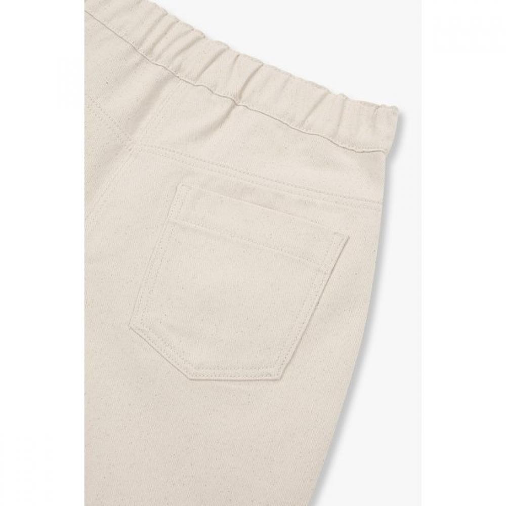 Studio Tomboy Denim Twill Back Banded Shorts  9176262983ct 