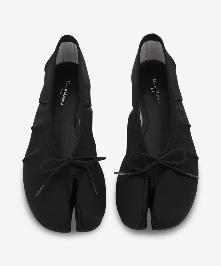 Maison Margiela New Tabi Ballerina Flat Shoes - Black / S58Wz0155P7551T8013