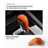 For MAZDA Atenza Axela CX4 CX5 2014-2020 CX3 CX8 2019-2024 Made of Alcantara Car Gear Shift Knob Cover Trim Interior Accessories