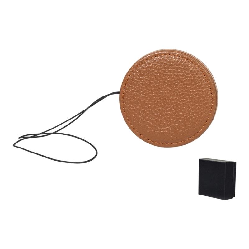 Retro Leder Objektivabdeckung Für SOFORT 2 Kamera Mit Abnehmbarem Lanyard Stoßfestes Design Wasserdichte Schutzvorrichtungen