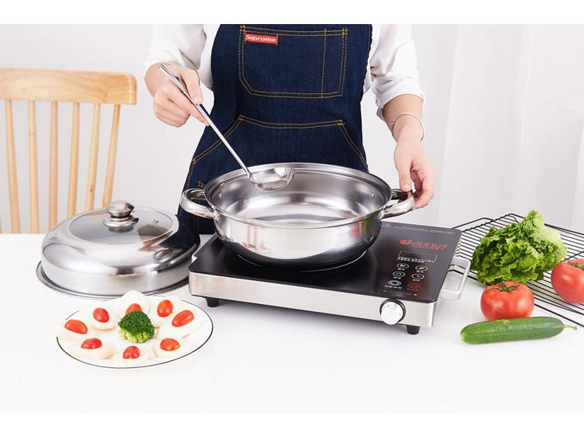 Stainless Steel Double-Layer Thickened Soup Steamer Pot - Multifunctional Household Cookware Gift