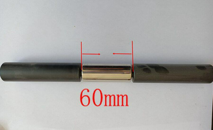 Set of 6 Stainless Steel Double-Handed Rollers for Brass Instrument Repair