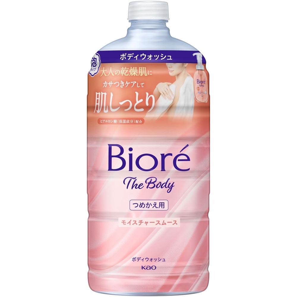 Biore Body Foam Type Moisture Smooth Refill 740ml