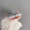 Fashion Luxury Cute Clear Phone Case for iPhone 16 Pro Max 15 14 Plus 13 16E Shockproof Transparent TPU Cover Slim Protective