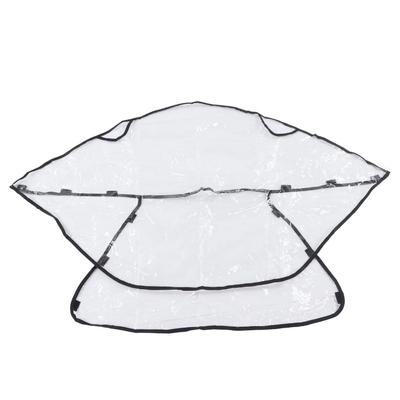 Stroller Rain Cover Universal Stroller Accessory Waterproof Windproof Baby Travel Weather Shield