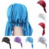 Fashion Women Lady Rhinestone Hat Cap Hair Loss Cover Soft Head Scarf Headwrap