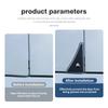 APG1  2pcs Car Door Corner Cover Anti Collision Bumper Sticker For Citroen Grand Berlingo Jumper Celysee Xsara Picasso Aircross