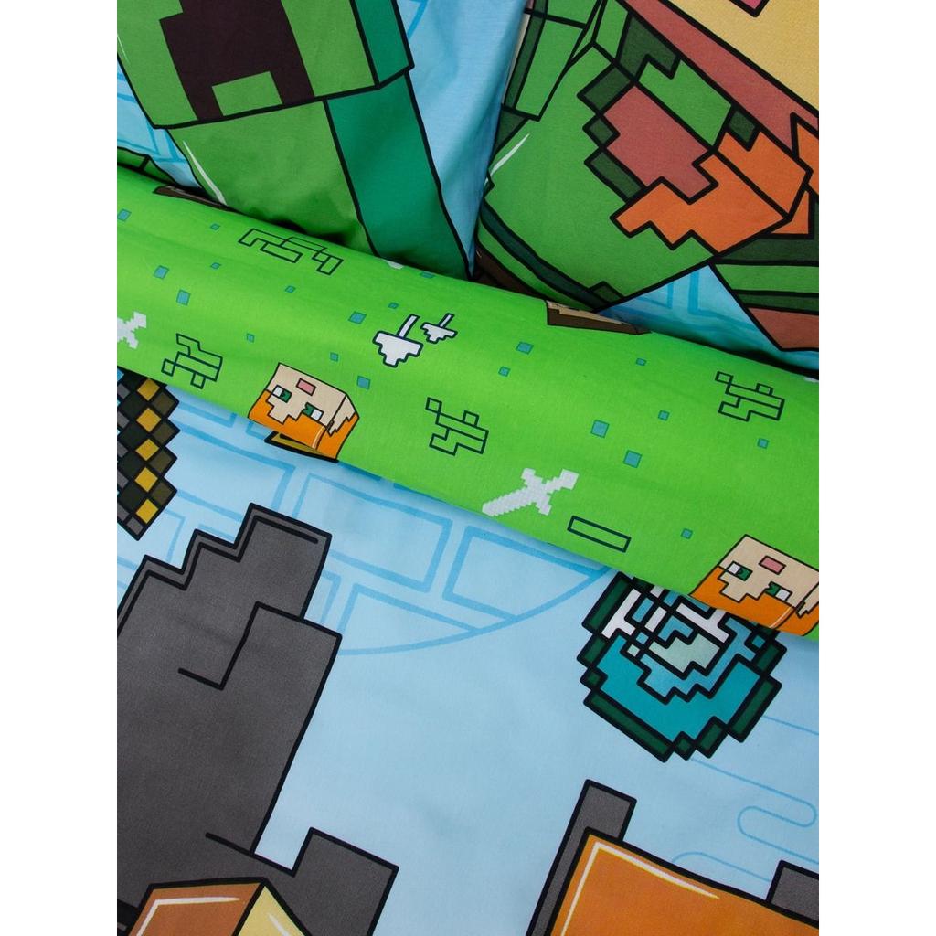 Minecraft Levels Double Duvet Set