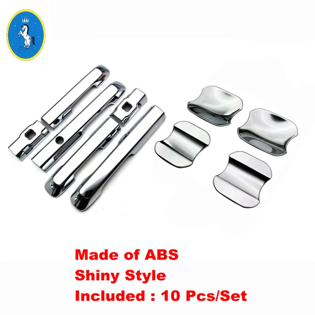Car Door Pull Doorknob Catch Handle Bowl Cap Decor Cover Trim Accessories For Honda Stepwgn Spada Air RP6 RP7 RP8   2024