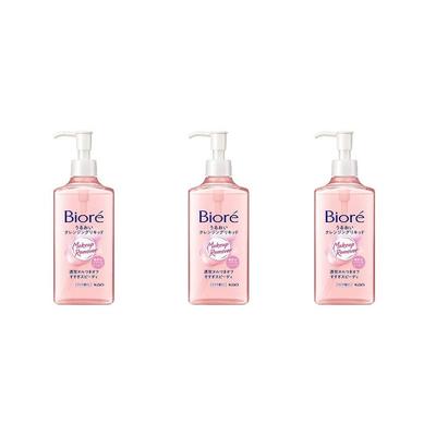 Biore Feuchtigkeitsspendende Reinigungsflüssigkeit 230ml 3er-Pack, 3 Stück