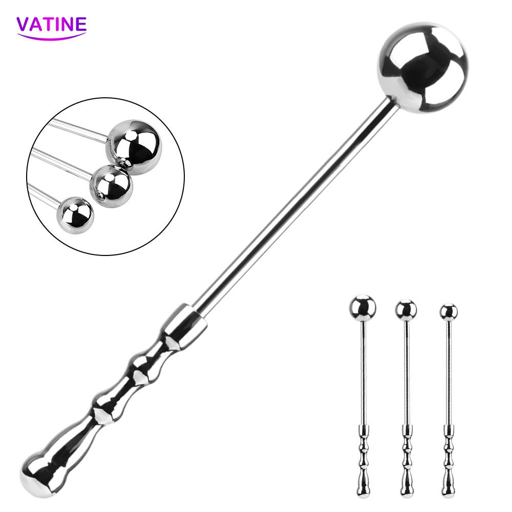 Anus Dilation Sex Toys For Women Anal Beads Metal Butt Plug Prostate Stimulation S/M/L Anal Plug Stainless Steel