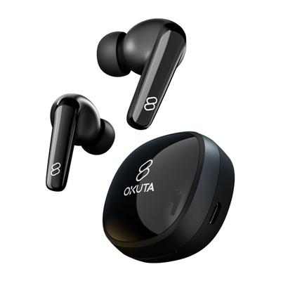 ENC Kabellose Bluetooth IPX5 30 Stunden Musik Separate linke und rechte Ohrhörer mit automatischer Rauschunterdrückung für Anrufe Ohrhörer, 5.3 Kompatibel,