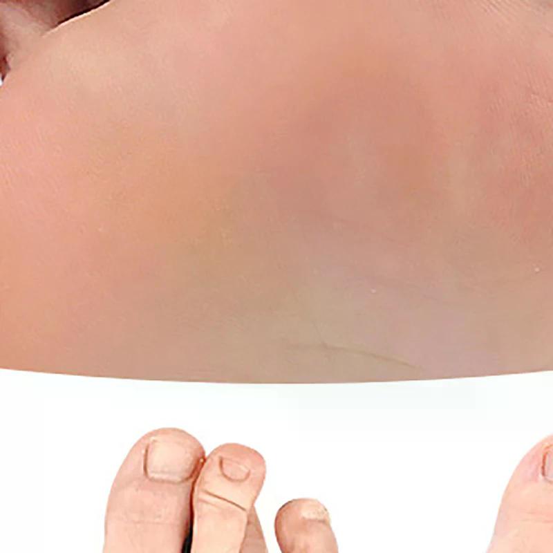 Five Hole Fiber Toe Corrector For Thumb Valgus Big foot Bone Overlap - Toe Separator Three Hole Orthotic Device Toe Straightener