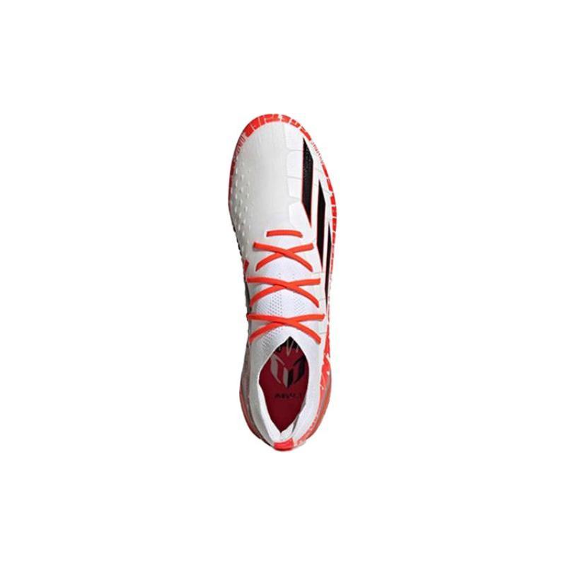 adidas X Speedportal Messi.1 Fg White Solar Red Sneakers GW8387