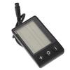 Electric Bike LCD Display Meter S866 ABS Electric Bike Control Panel with 6 Pin Water Proof Connector for Scooter