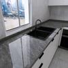 Waterproof wallpaper self-adhesive marble decorative film cabinet wardrobe door desktop furniture renovation wall stickers