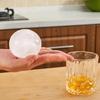 1 Pcs Fashion 2.5'' Round Ball Ice Tray Big Sphere Ice Molds Cocktails Whiskey Party Bar Tools Ice Mold
