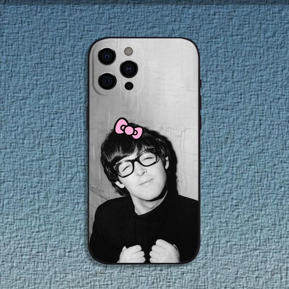 Singer P-Pau-M-McCartney Phone Case For iPhone 16,15,14,13,12,11,Pro,X,XS,Max,XR,Plus,Mini Soft Black Cover
