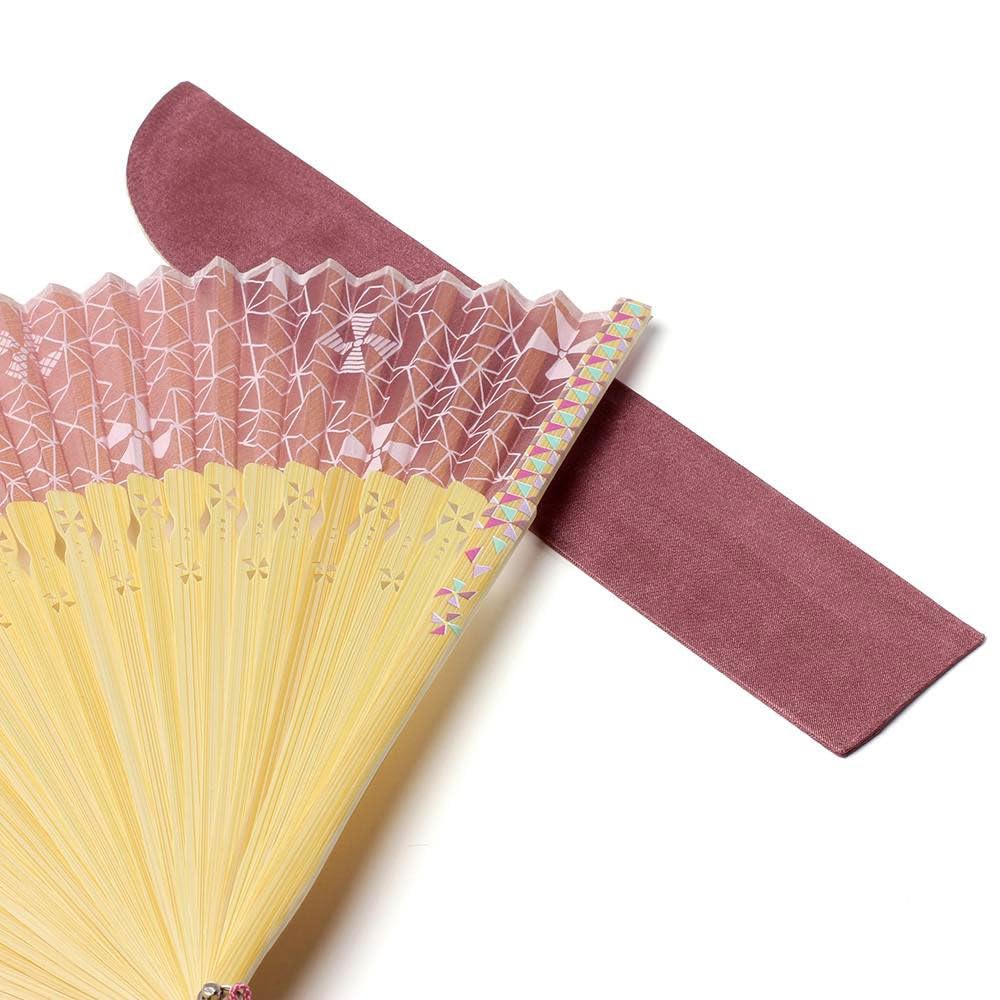 Taniguchi Shoudo Faltbarer kurzer Stoff 40 Kurzer Stoff Ein stilvoller Sommerfächer, geeignet für Männer und [Wagami Koji] Fächer, Fächer, 70er Typ, Räume,