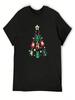GUITAR CHRISTMAS TREE T-Shirt Sports Fans Tees Oversize T-Shirts Man Plus Sizes Unisex Graphic T Shirts