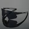 KAMMPT Oversized Sports Sunglasses Men Women Mirror Lens Windproof Anti UV Cycling Goggles Outdoor Protective Shades
