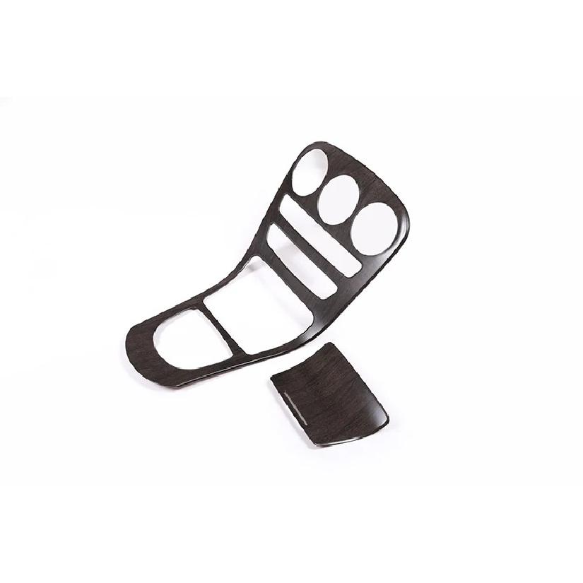 Carbon Fiber ABS Center Console Decoration Panel Cover Trim For C Class W205 2019-2020 For GLC Class X253 2020 Car Accessories