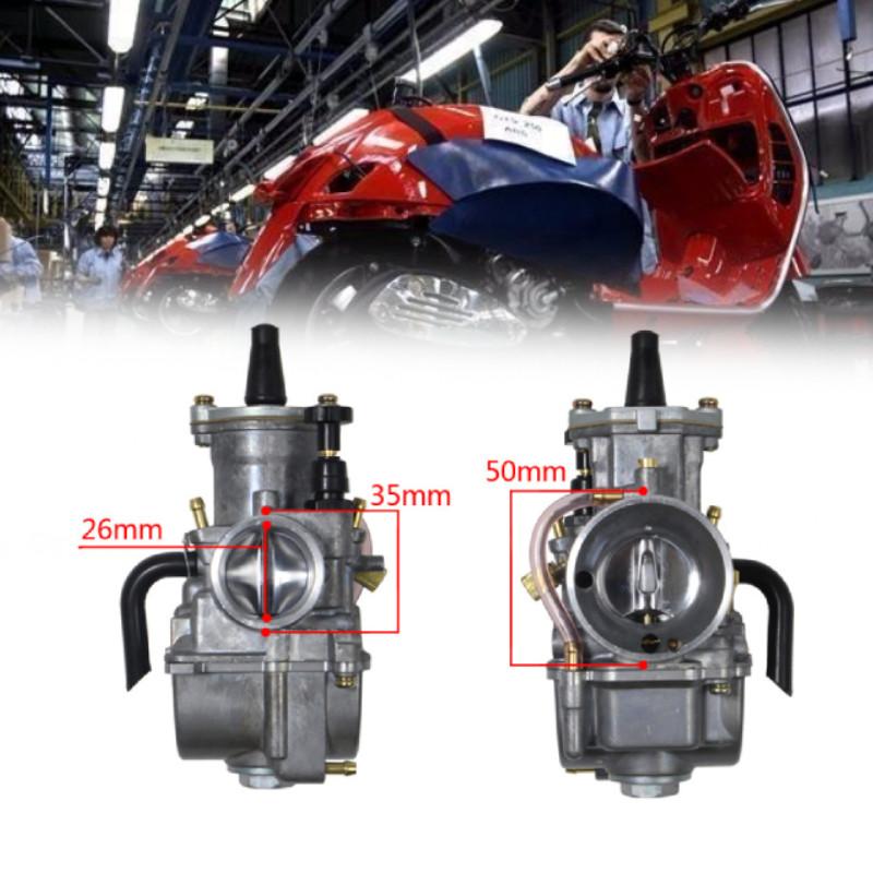 High Performance Pwk Carburetor With Interface Nozzle Available In 21 To 34mm Sizes For Atv And Utv Modifications