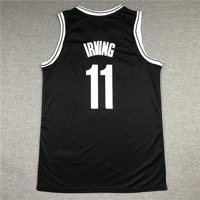 Kyrie Irving #11 Nets Embroidered Basketball Jersey