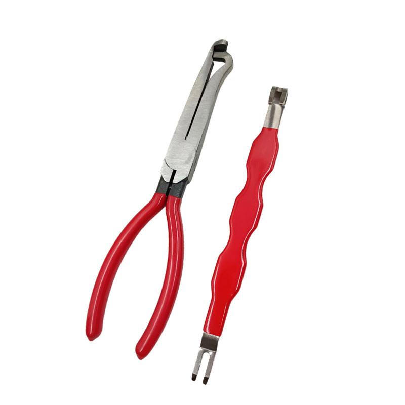 4 Pcs Electrical Disconnect Removal Pliers Electrical Connector Separator Tool For Cars Wire Cutter Crimping Tool