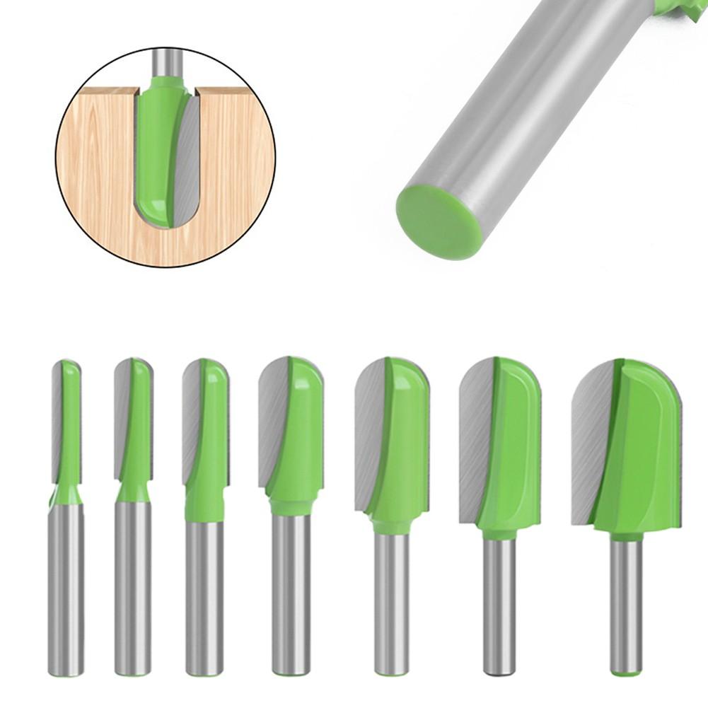 Unghiuri de forfecare Fresa Bit Echipament de atelier de prelucrare a lemnului Tija de 8mm
