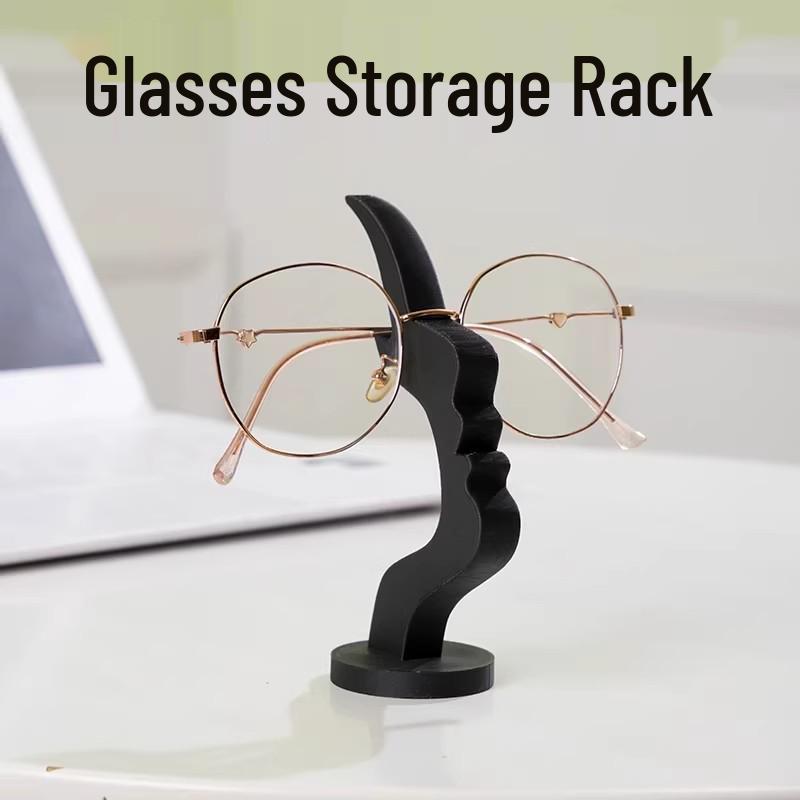 Novelty Eyeglass Holder: Fun Desk Decor & Office Prank Ornament