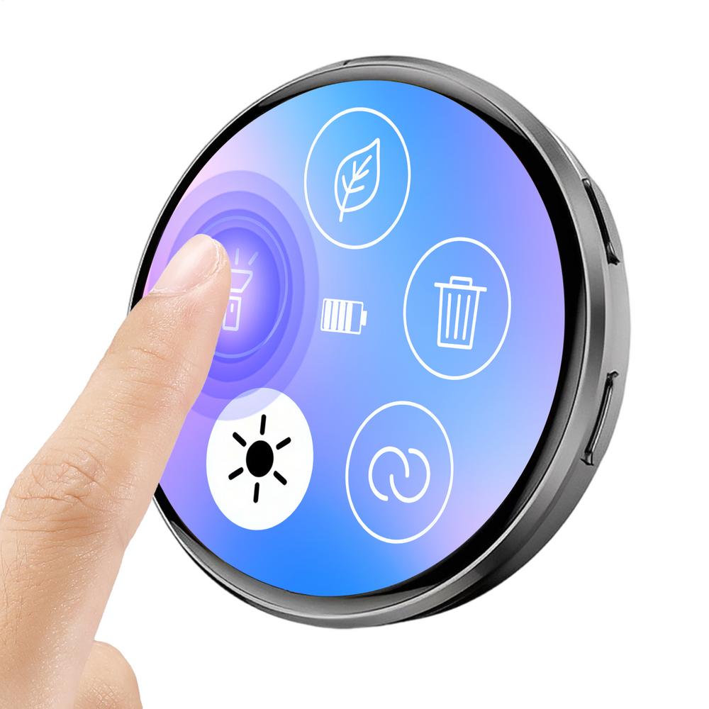 Electronic Badge HD Touchscreen Digital Photo
