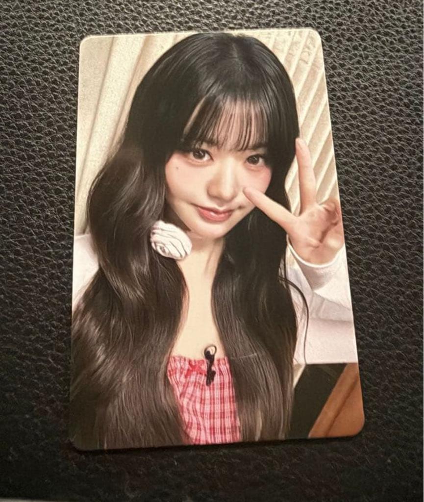 [USED] Wonyoung IVE SECRET Tokyo 10/12 Venue Limited Trading Card Offline Event