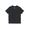 Jordan T Shirts Men's Black Crew Neck Moderate Straight Fit DO1927-010