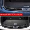 RHD LHD For Mazda CX9 CX-9   Stainless Steel Rear Bumper Protector door Sill Trunk welcome Tread Plate Cover accessories