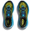 HOKA ONE ONE Stinson 7 Trail Running Shoes Unisex Black Blue 1168931-BKSK