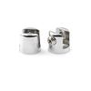 4Pcs 6-8Mm Glass Brackets Zinc Chrome Alloy Shelf Holder Support Clamp
