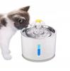 Fountain Drink For Cat Dog Bowl Automatic Drinker Led Silent + Filter